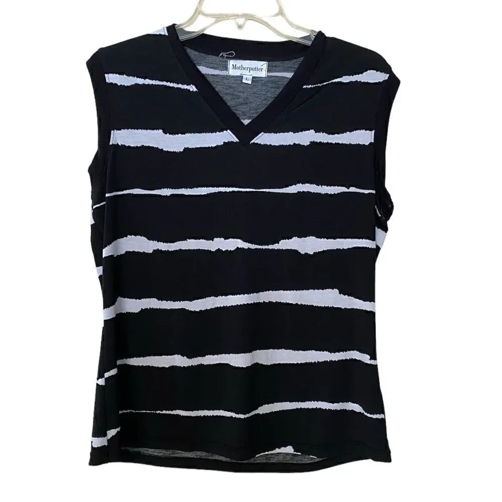 Motherputter Sleeveless Golf Top